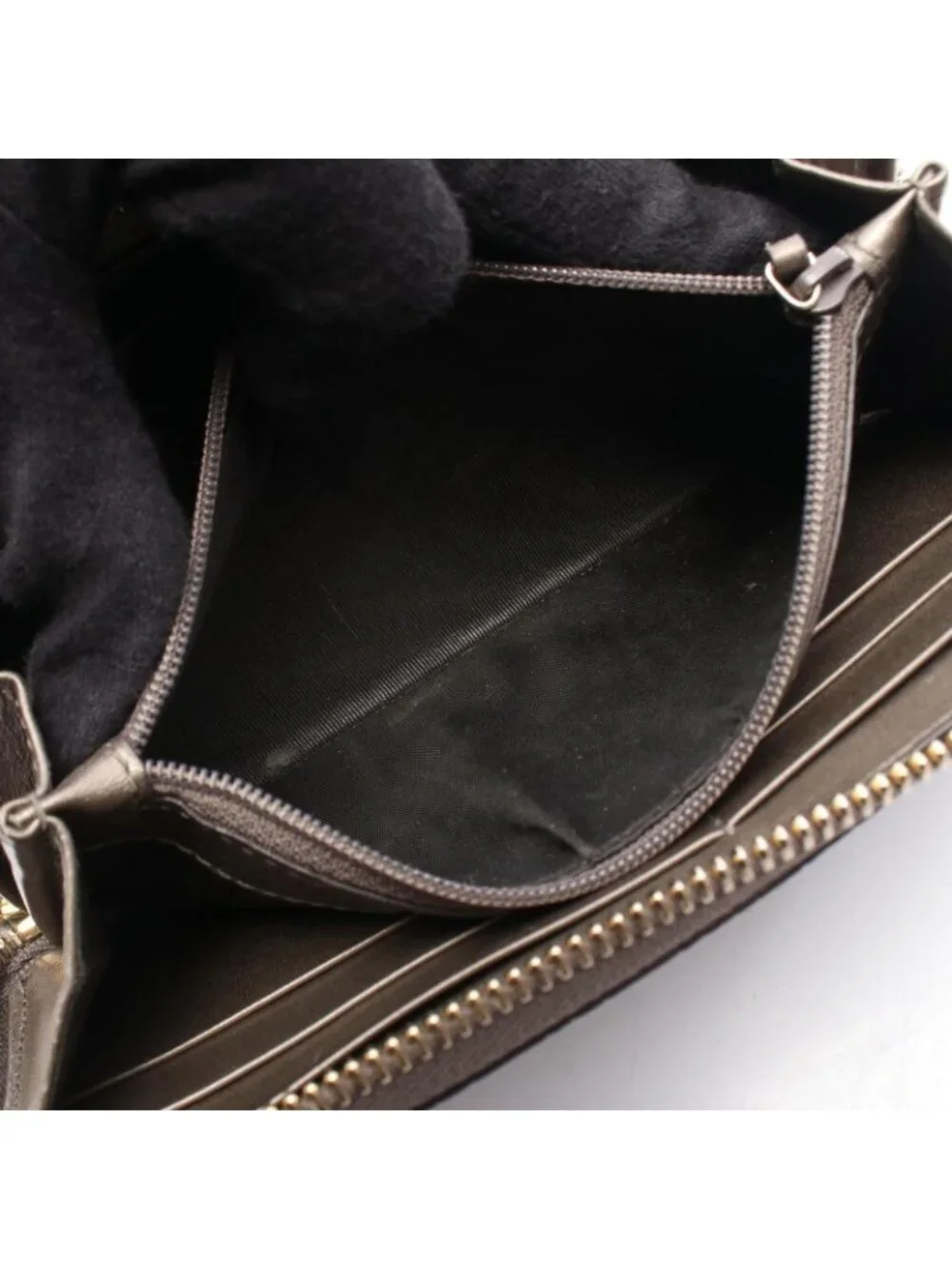 Gucci Wallet Maninebguccissima talekhaki Patent Leather - Picture 4 of 9